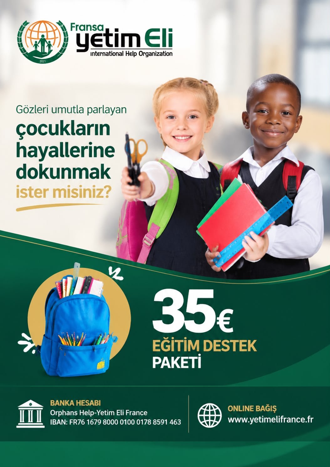 Kırtasiye Yardımı