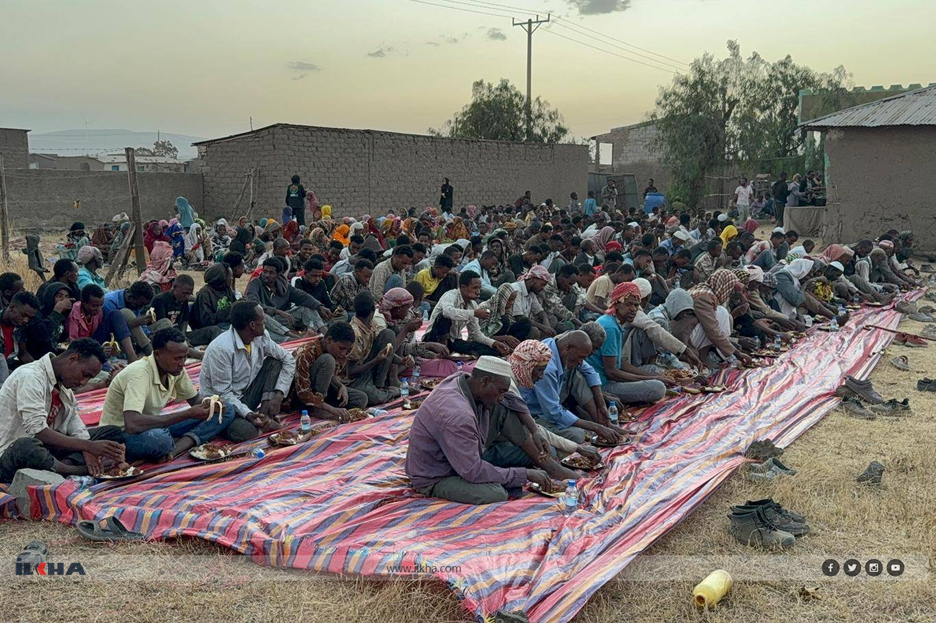 Fransa Yetim Eli’nden Etiyopya’da iftar programı